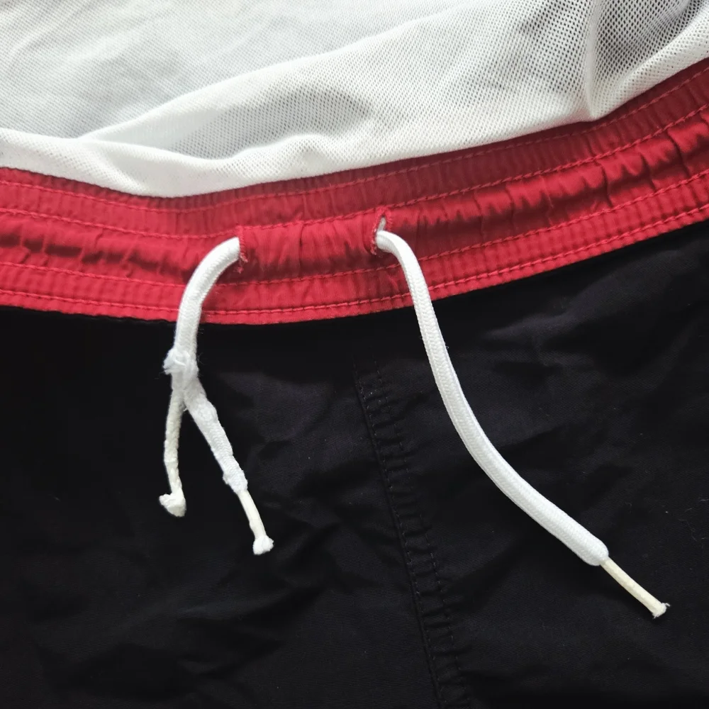 Black Polo‎ Ralph Lauren Swim Trunks Mens 2XB Red Pony
